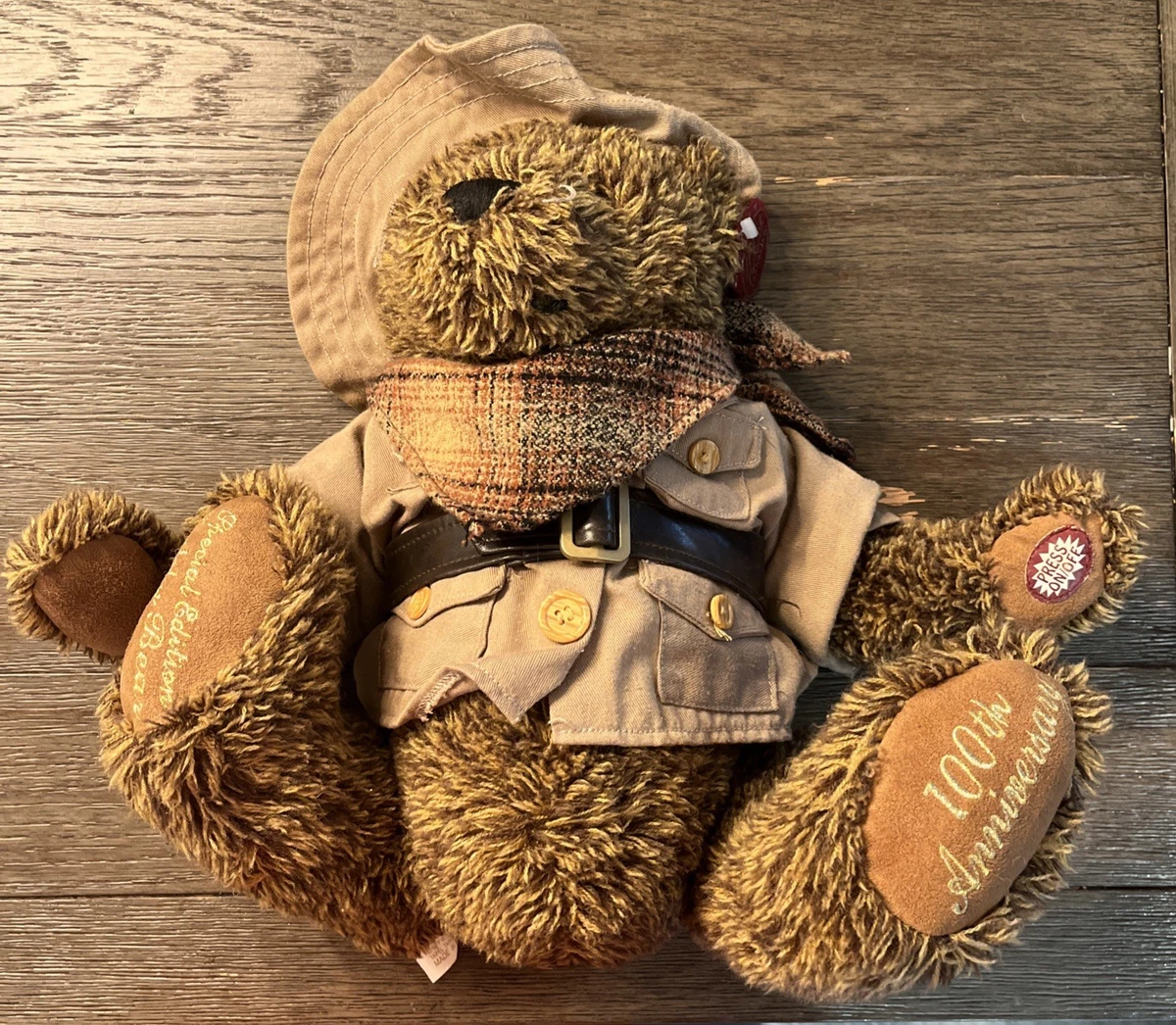 100 anniversary teddy bear products for sale | eBay