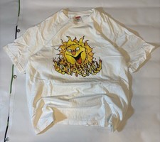 Supreme Sun Short Sleeve T-Shirt Size L