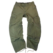 PROPPER TACTICAL PANTS Mens 34x31 34R Combat Ripstop Knee pad pockets Green (y)