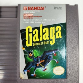 Galaga: Demons of Death (Nintendo NES, 1988) Cartridge Only
