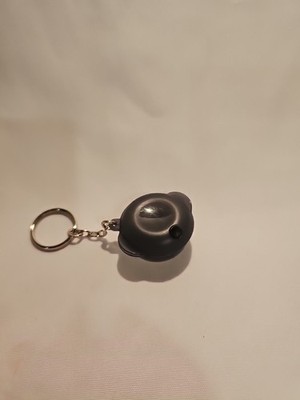  Tupperware Heat N Serve KEYCHAIN Black Vent Tiny Treasures 