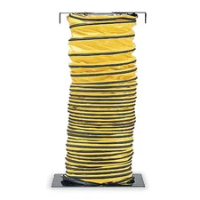 Allegro Industries 9600-25 Ventilation Duct,25 Ft.,Yellow