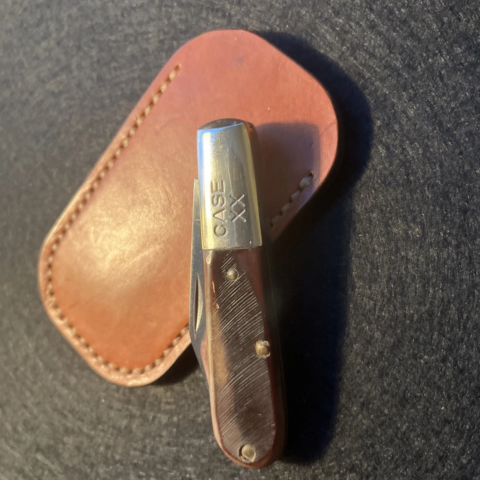 Case XX 1975 Barlow y cuero Slip Foto 4 de 4