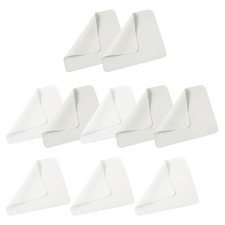 10Pcs Durable Microfiber Cleaning Cloths for Glasses Cell Phones Assorted Colors