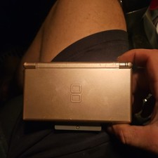 Nintendo DS Lite Coral Pink w/charger stylus gba dust cover USG-001 clear case