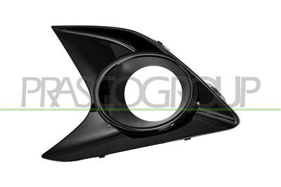 Grille antibrouillard gauche Toyota Aygo X dès 2022 pour remplacement pare-chocs rayé