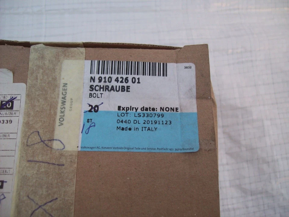 Motor De Arranque VW Transporter 7H 7J Doble Perno x18 Motor Original 1998-2022 Foto 3 de 3