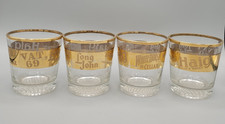 Whisky-/Scotch Glas VAT69-LongJohn-WhiteHorse-Haig 4er-Set