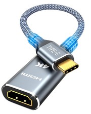 Highwings USB C to HDMI Adapter 4K 60Hz , USB Type C to HDMI Cable Adapter ...