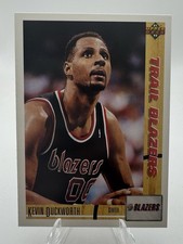 1991 Upper Deck #216 Kevin Duckworth Portland Trail Blazers