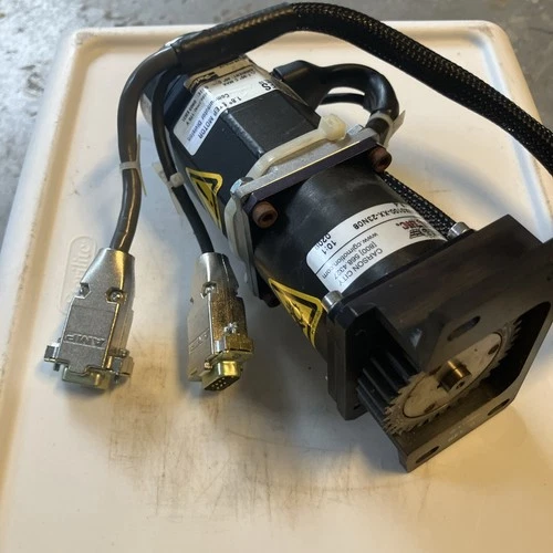 Parker OS22B-DNL10 Stepper Motor w/ CGI 023SIX0100-XX-23N08 Gearhead 10:1 - Fair