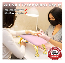 Mesa para uñas de manicura manos para mano p...
