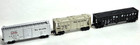 Atlas N-Scale Lot of 3 D&RGW - Coverd Hopper, Gondola, 40' Box Car w/MT Cplrs — photo 1
