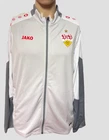 JAKO VfB Stuttgart Men Warm Up Jacket Entry Jacket Gray White Red Size M New