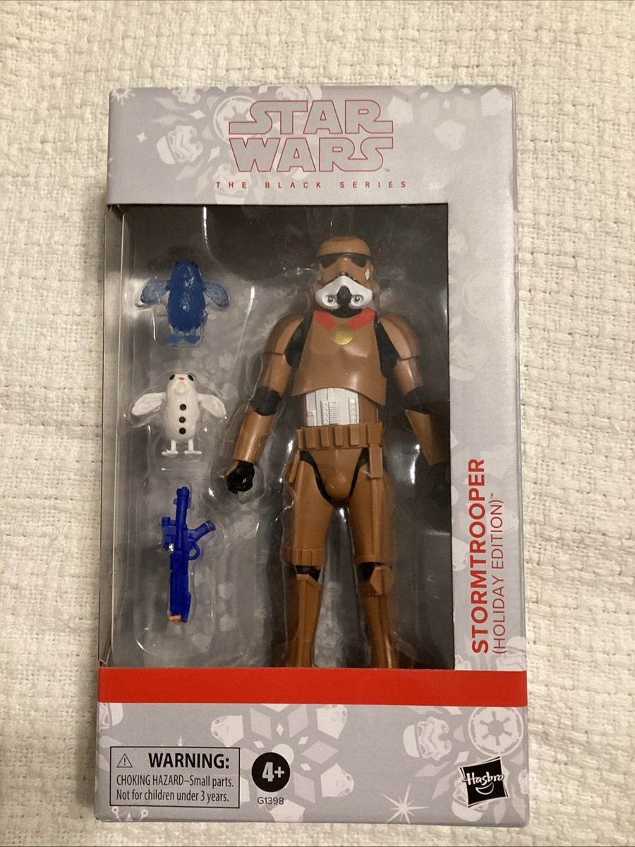 Star Wars Black Series Stormtrooper Christmas Holiday Ed 2025