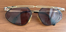 CAZAL Vintage Designer Aviator Goldplated Eyeglasses FRAMES ONLY