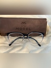 MINI by Tura 741009H Womens Eyeglasses Navy T...