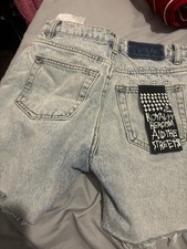 Ksubi Shorts Women s Jean Shorts Size 23 Blue...
