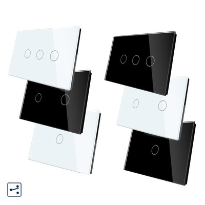 #ad Touch Glass 2 Way Light Switch AU $26.64