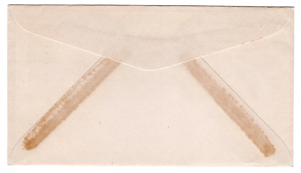 #822 Presidential Series 17c Andrew Johnson 1938 FDC - #46 Keyworth - Image 2 of 2