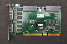 ATTO Technology 0079-PCBX-001 PCI Ultra 3 SCSI Card - FAST SHIPPING