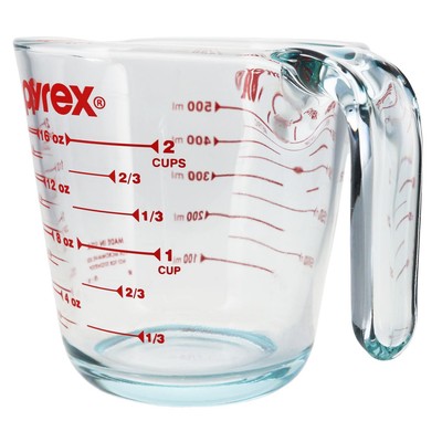 Pyrex Prepware 2-Cup Glass Measuring Cup | eBay