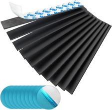 Magnetic Strips (Pack of 10) Magnet Tape Magnetic Strips with Adhesive Backing