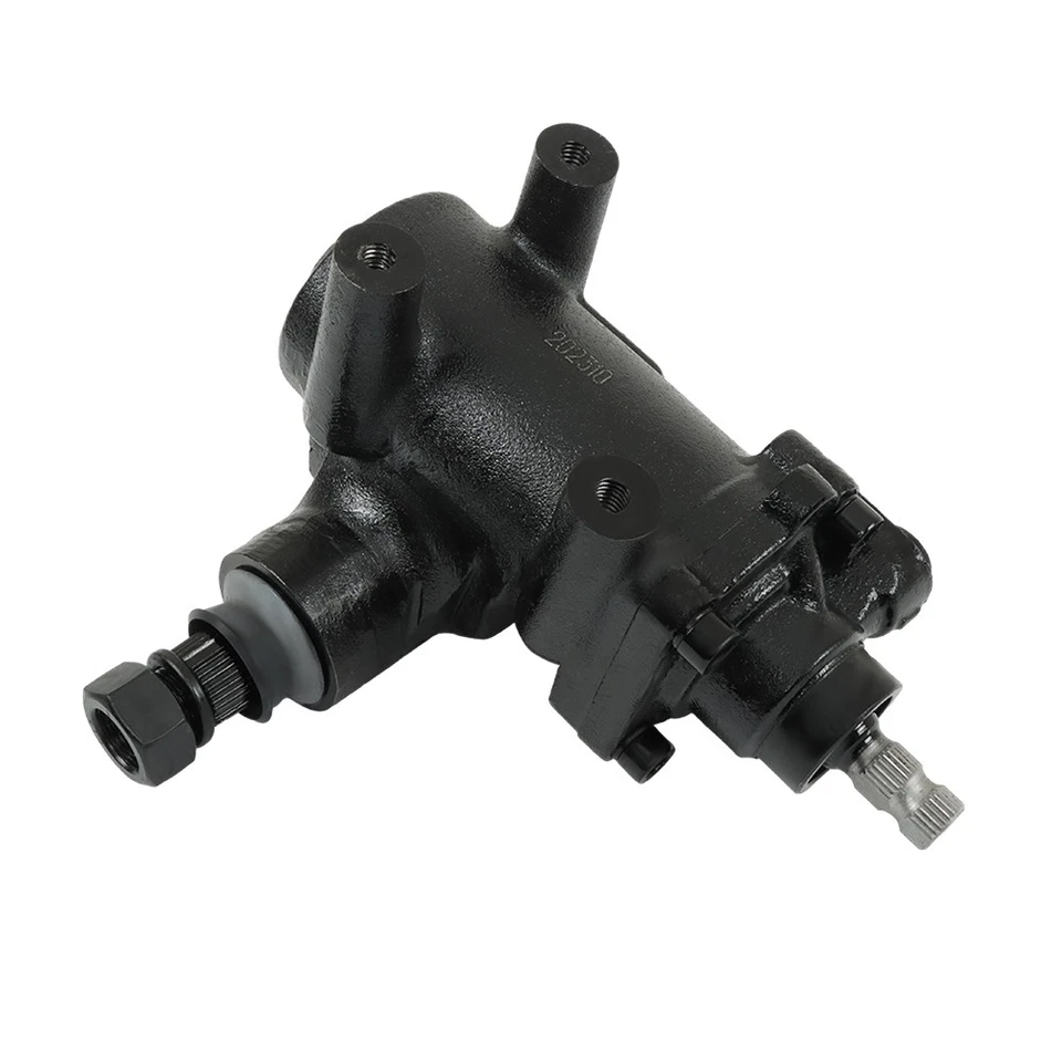 Caja de cambios de dirección asistida de relación rápida para Chevy Bel Air 500 serie 58-64 + junta en U Foto 2 de 4