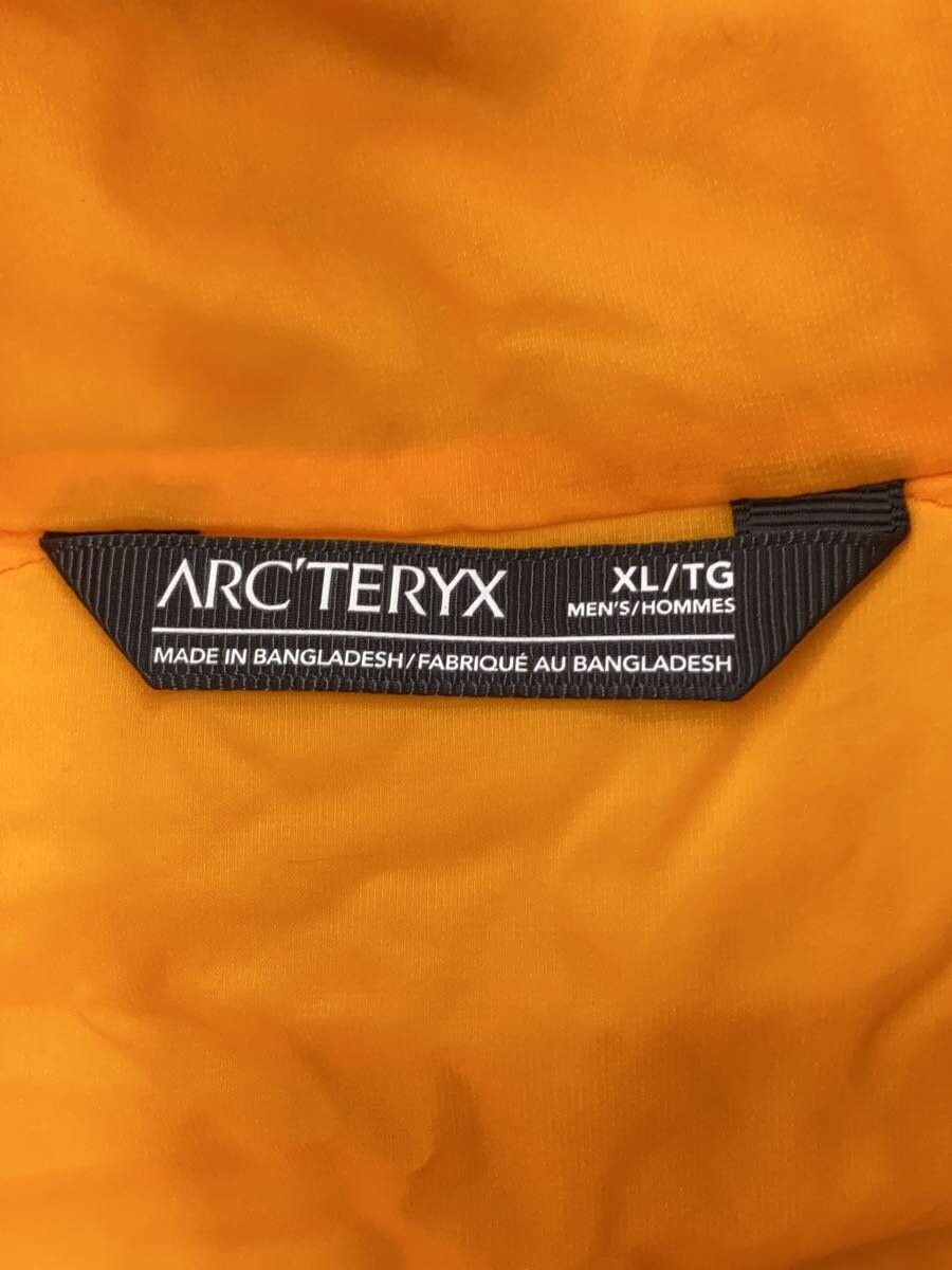 Arc'teryx Mountain Parka XL nylon arancione giacca outdoor 24108 129848 #EG CZA