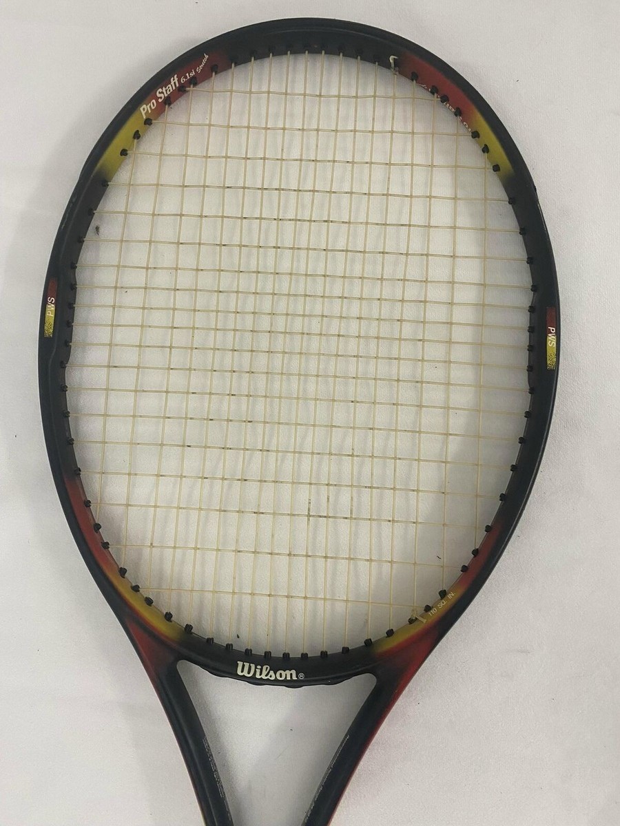 Wilson PRO STAFF 6.1si Stretch OS 110 TENNIS RACQUET 4 5/8 | eBay