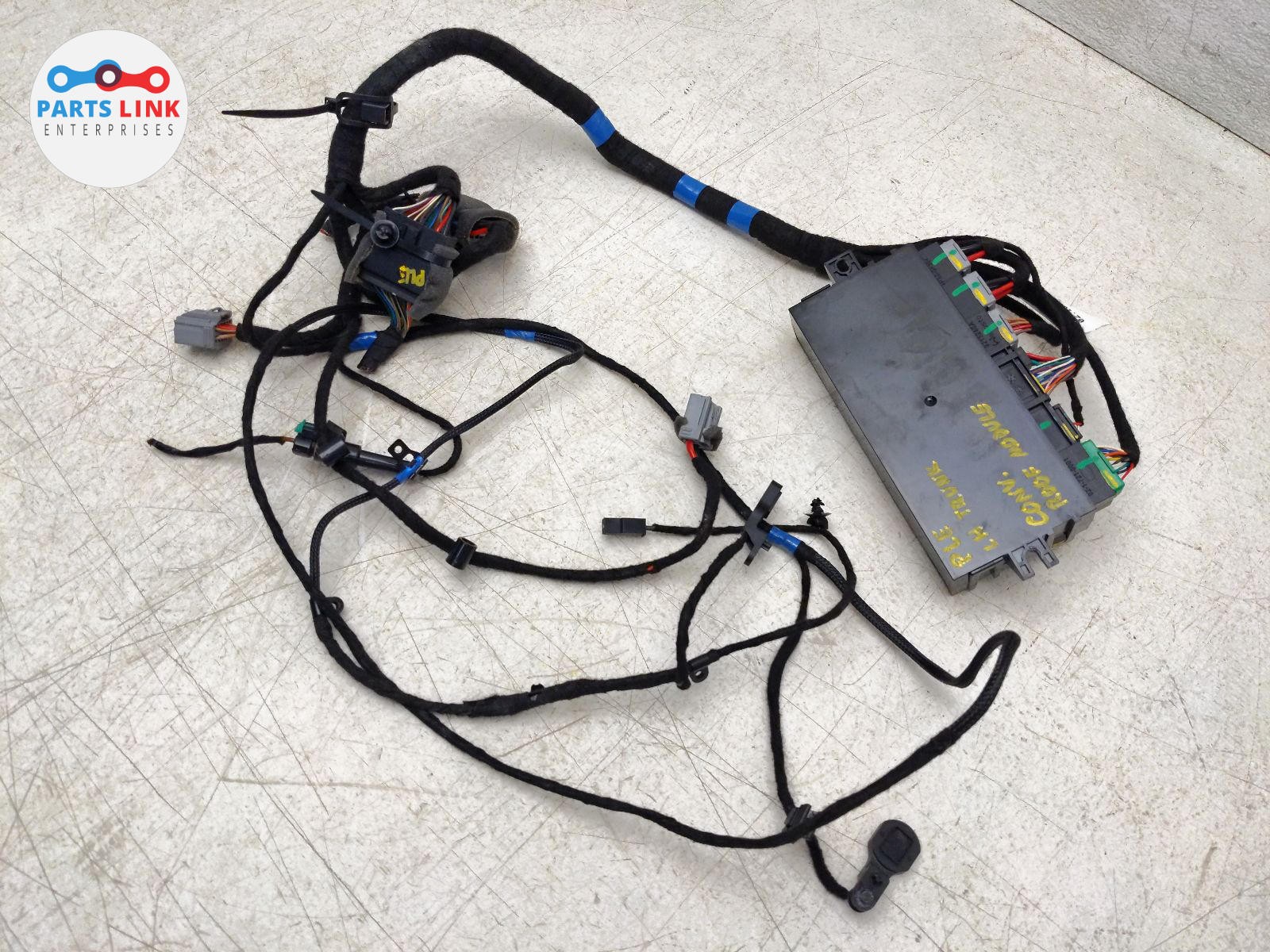 2008-14 FERRARI CALIFORNIA ROOF CONTROL MODULE HYDRAULIC STRUT HARNESS LOOM F149