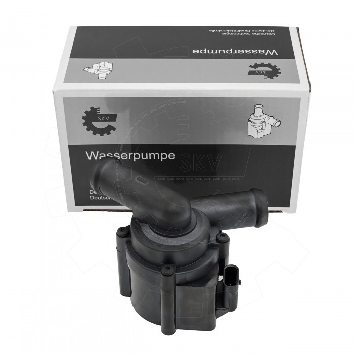 Pompe à eau auxiliaire S55215710 de refroidissement moteur de rechange pour Mazda 2