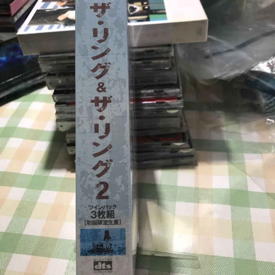 The Ring The Ring 2 Twin Pack 3 Disco Edición Limitada Nuevo - Imagen 3 de 3