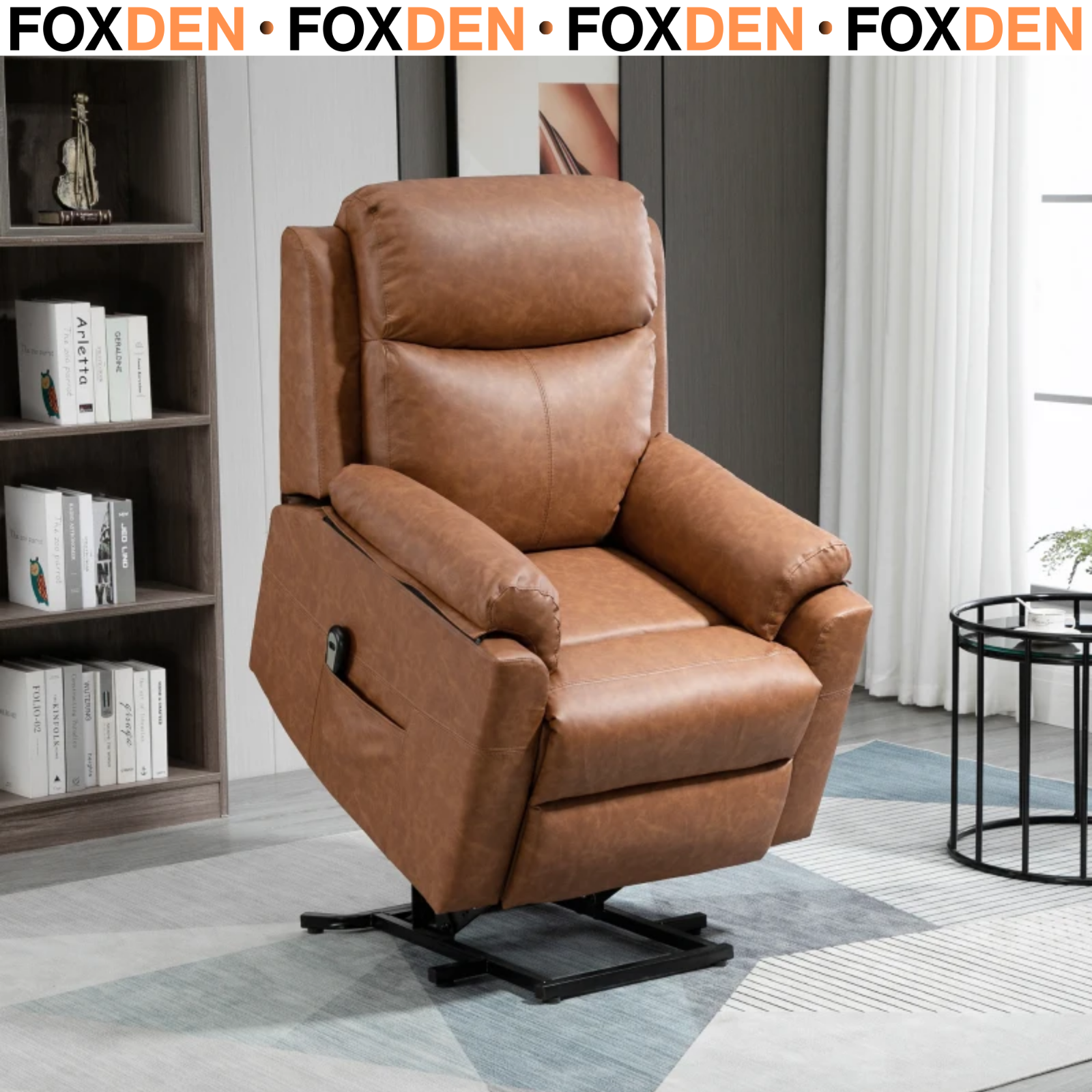 Power Lift Chair, Electric Riser Recliner Chair with Remote Control - Image 3
