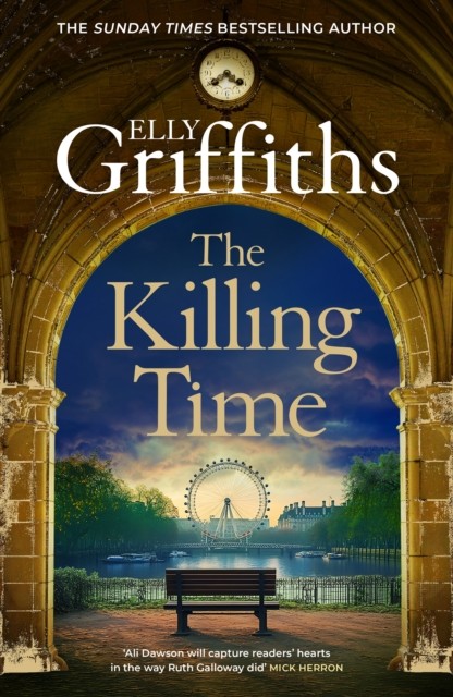 The Killing Time by Elly Griffiths (Hardback Book)