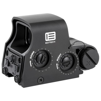 Eotech XPS32 XPS  Matte Black 1 x 1.20'' x 0.85'' 2 x 1 MOA Red Dots/68 MOA Ring  