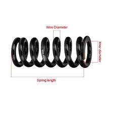 Replace Your Bike's Spring with 30 MM Diameter Rear Shock Absorber Spring