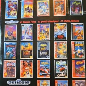 SEGA Genesis Mini 2 Microconsole Black HDMI USB Built-In Digital Sound & Games