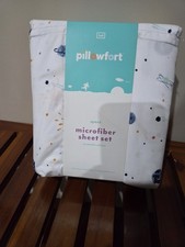 Full Space Microfiber Kids' Sheet Set - Pillowfort New 