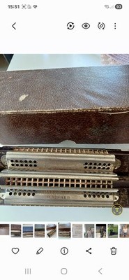 6er Mundharmonika  Ca 50jger JAHRE  von M.Hohner