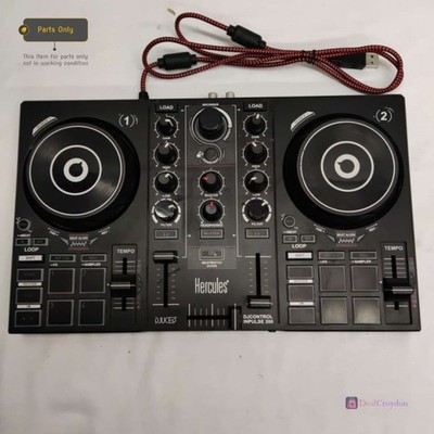 HERCULES IMPULSE 200 DJ CONTROL DECK MIXER SPARE & REPAIR