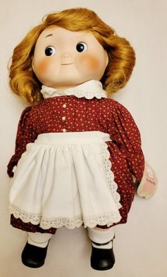 Dolly Dingle Limited Edition Porcelain Musical Doll 1985 House of Global Art