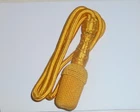 Yellow Cavalry Officer Sword Dagger Blade Knot Portepee Uniform Parade Army Band