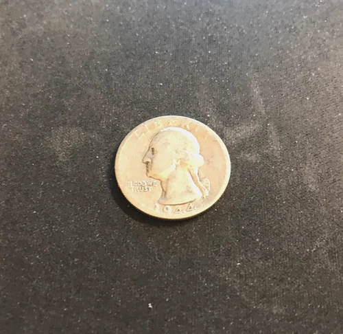 1944-D  Washington Quarter "Free Shipping"