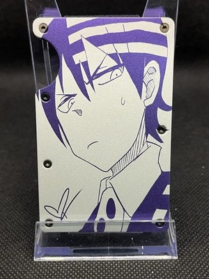 Death The Kid Soul Eater Metal Minimalist Wallet Card Case