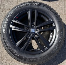 1 X ORIGINAL 16" ALUFELGE SEAT ALTEA ATECA LEON KBA 51097 6,5x16 ET46 FREIHAUS