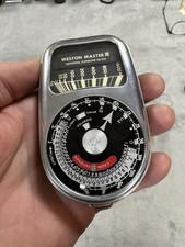 Weston Master III Universal Exposure Meter Model 737 With Leather Case