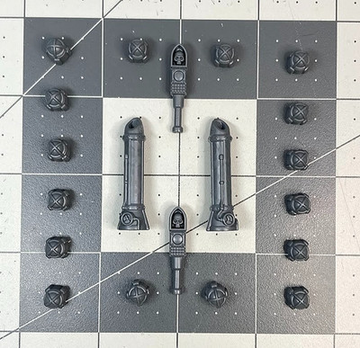 40K SECTOR MECHANICUS INDUSTRIAL BASE ACCESSORY bitz terrain lot Kill Team C26