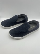 Allbirds Wool Lounger Size 8 Womens Slip On Shoes Mules Slippers Blue/purple