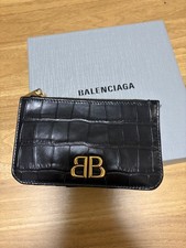 Balenciaga Card Case Crocodile Limited Edition Women's accessories, popular bran